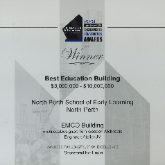 Best Education Building MBA Awards 2019
