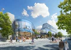 Station Street Markets (Facade)  