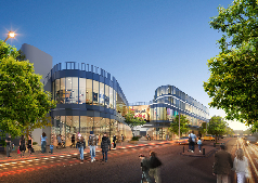 Station Street Markets (Facade)  